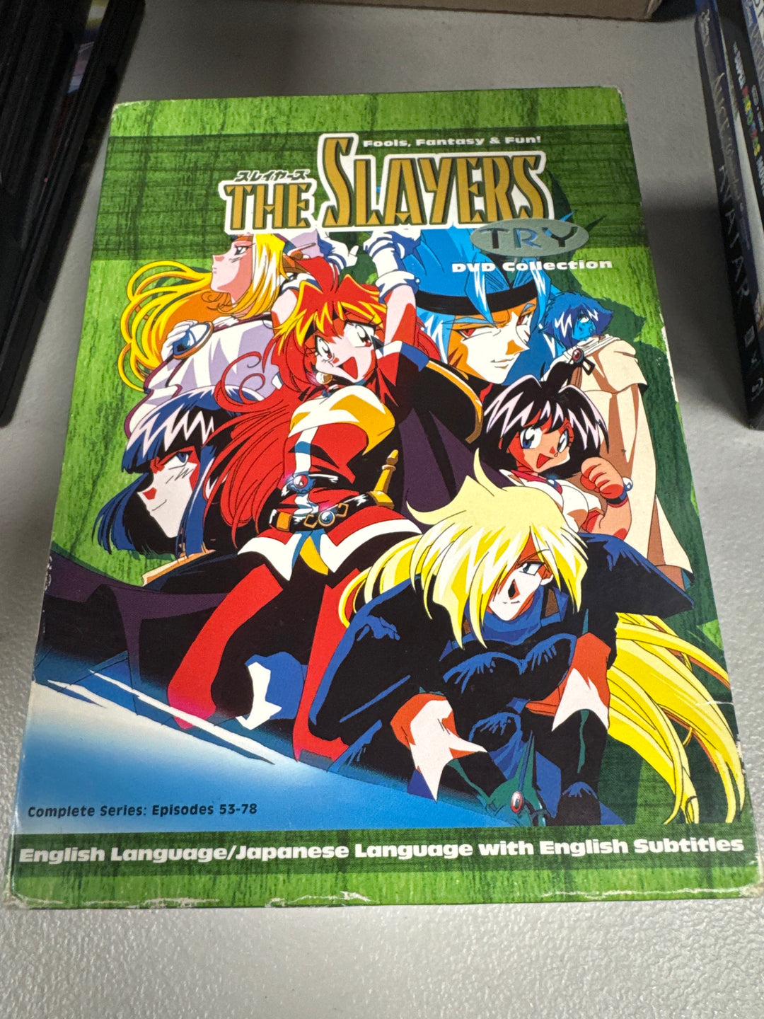 The Slayers Try DVD Collection - DVD PM102726