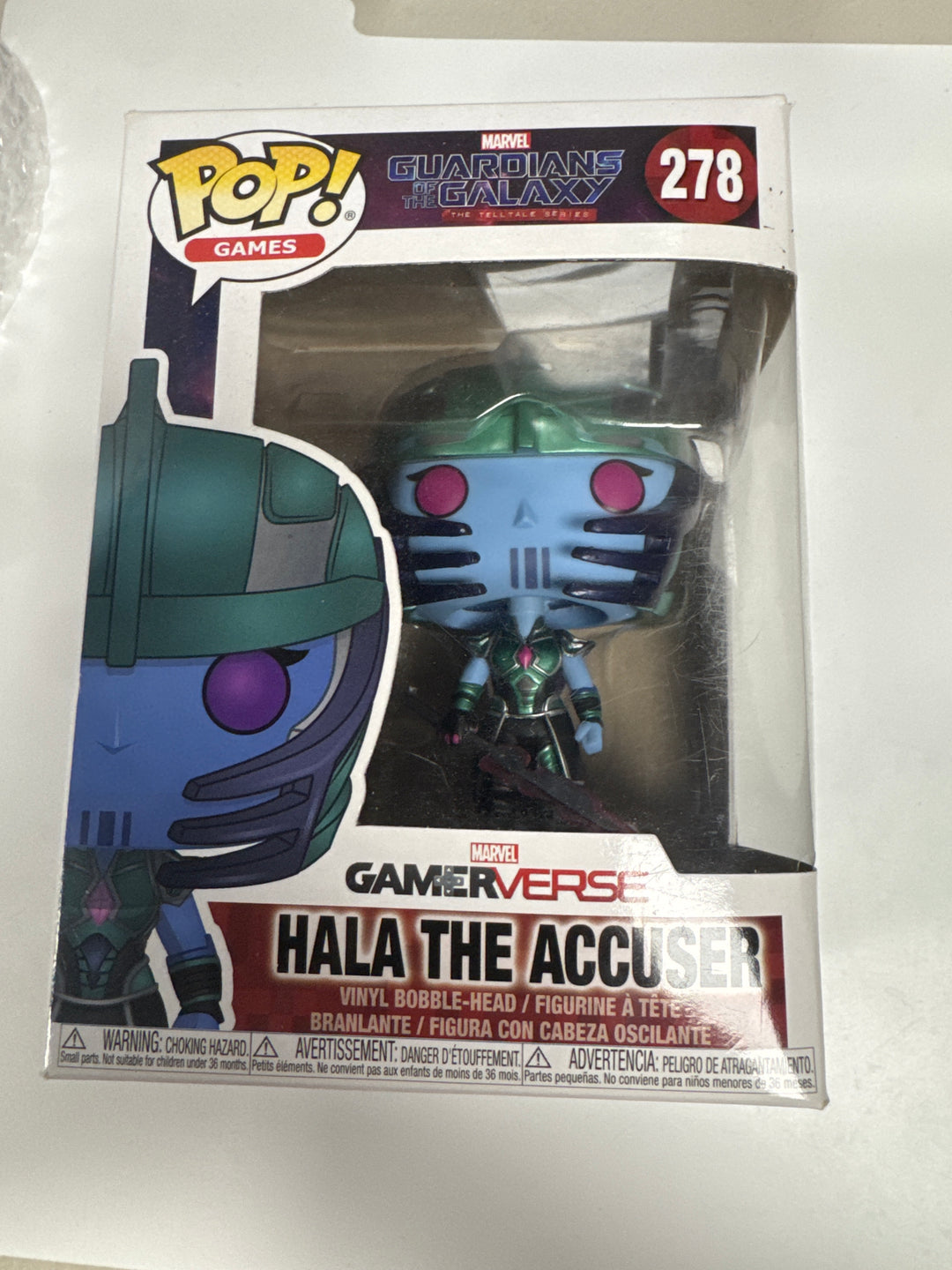 Funko Pop! Hala the Accuser #278 Marvel Guardians of the Galaxy FP81726