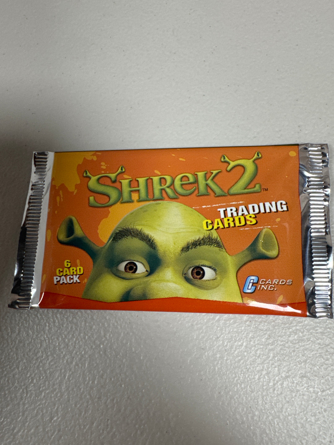 Shrek 2 Movie Photo Trading Card Pack MD52126