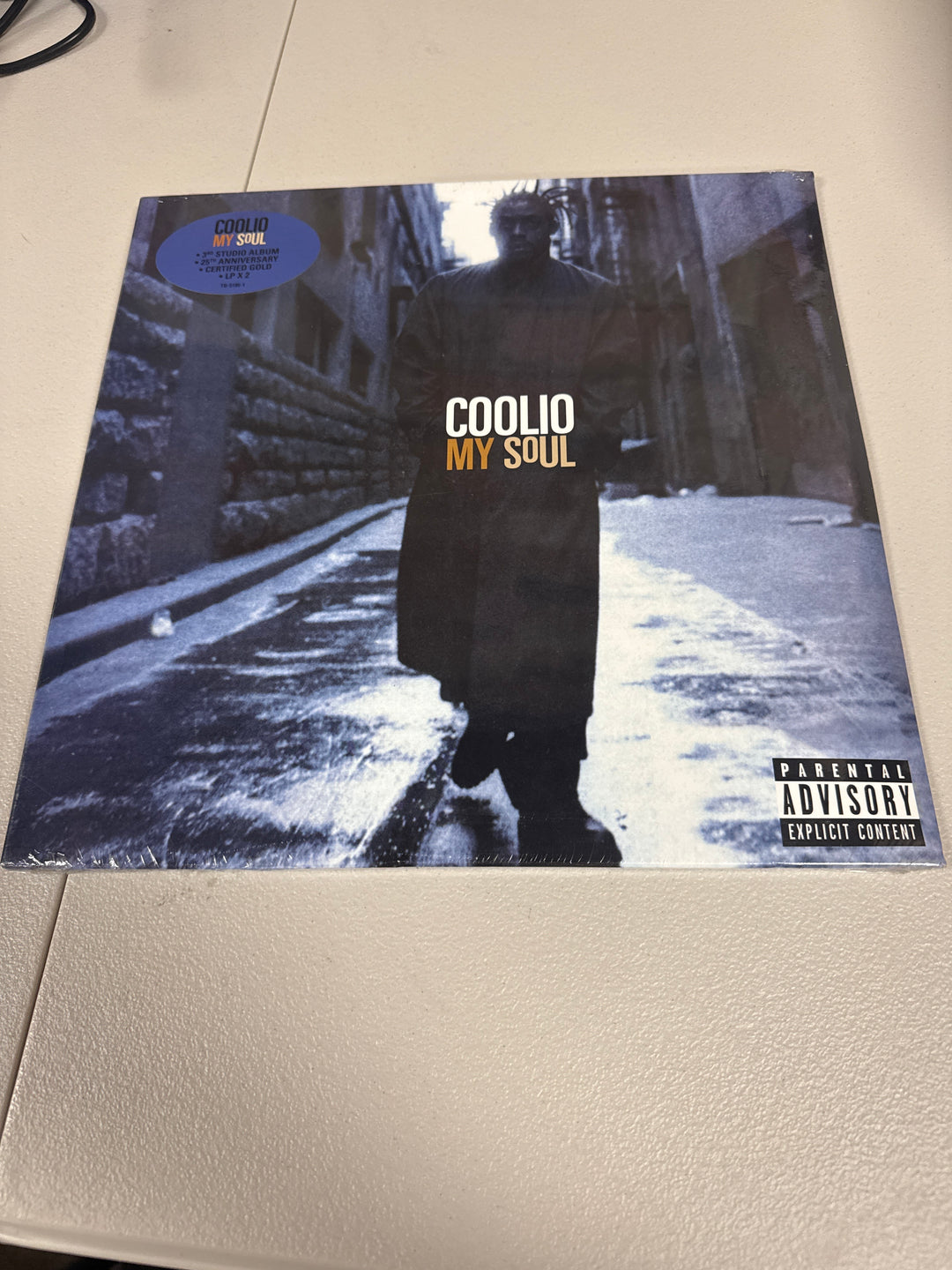 Coolio - My Soul [2LP] (140 Gram, 25th Anniversary) NEW Vinyl Record NVR51826