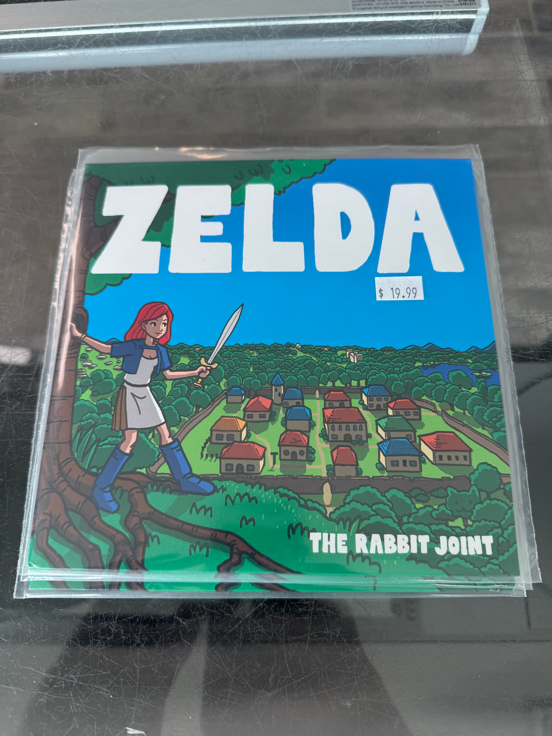 Zelda 45  7" - The Rabbit Joint (Random Color) - Vinyl Record VR92325