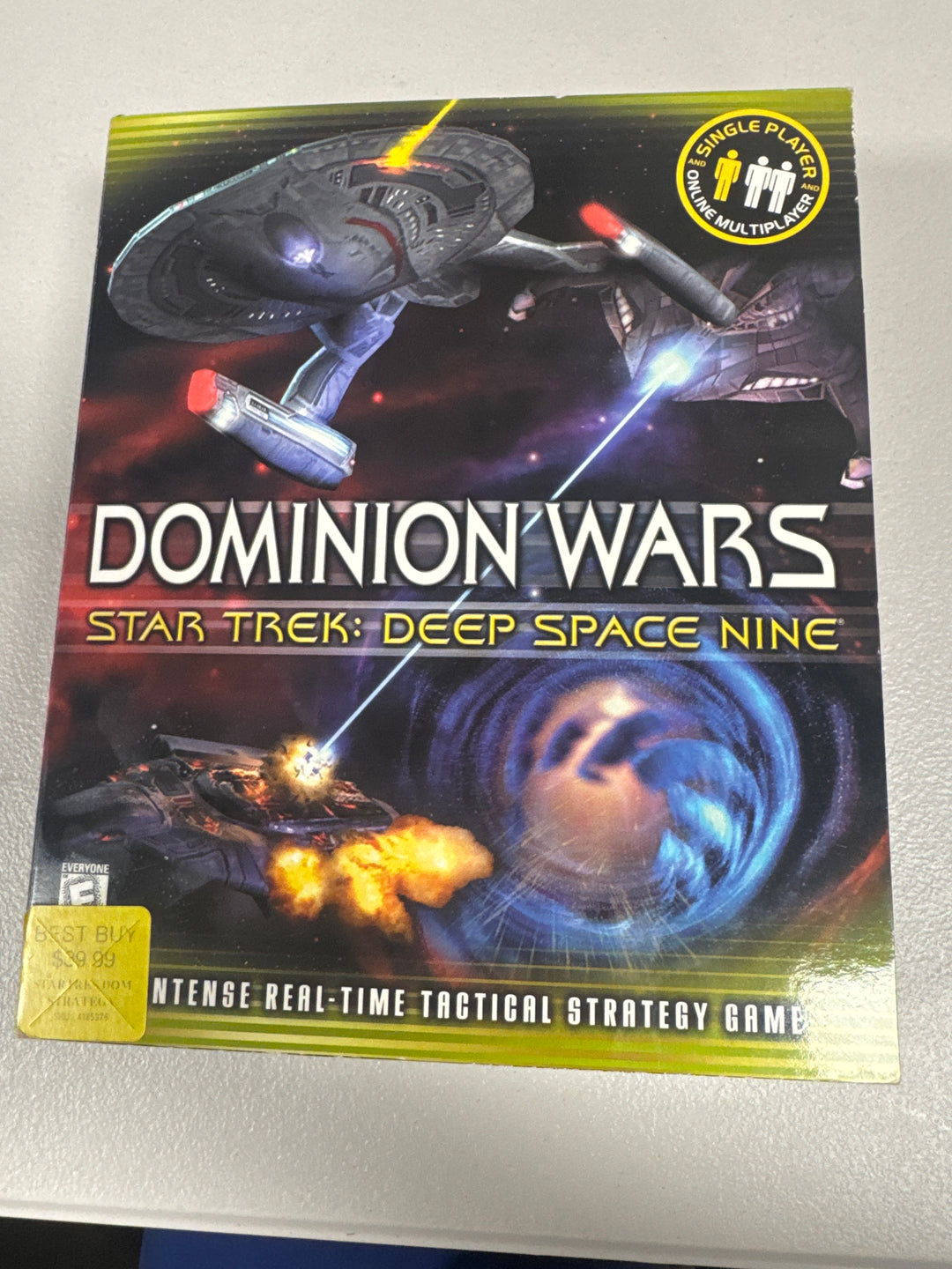 Star Trek: Deep Space Nine: Dominion Wars (Big Box)  - PC  CD-ROM PC61826
