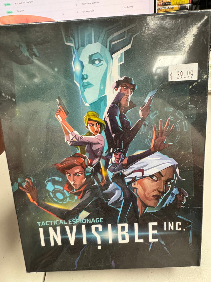 New Invisible Inc Limited Edition from Indiebox - Numbered & Sealed m7124