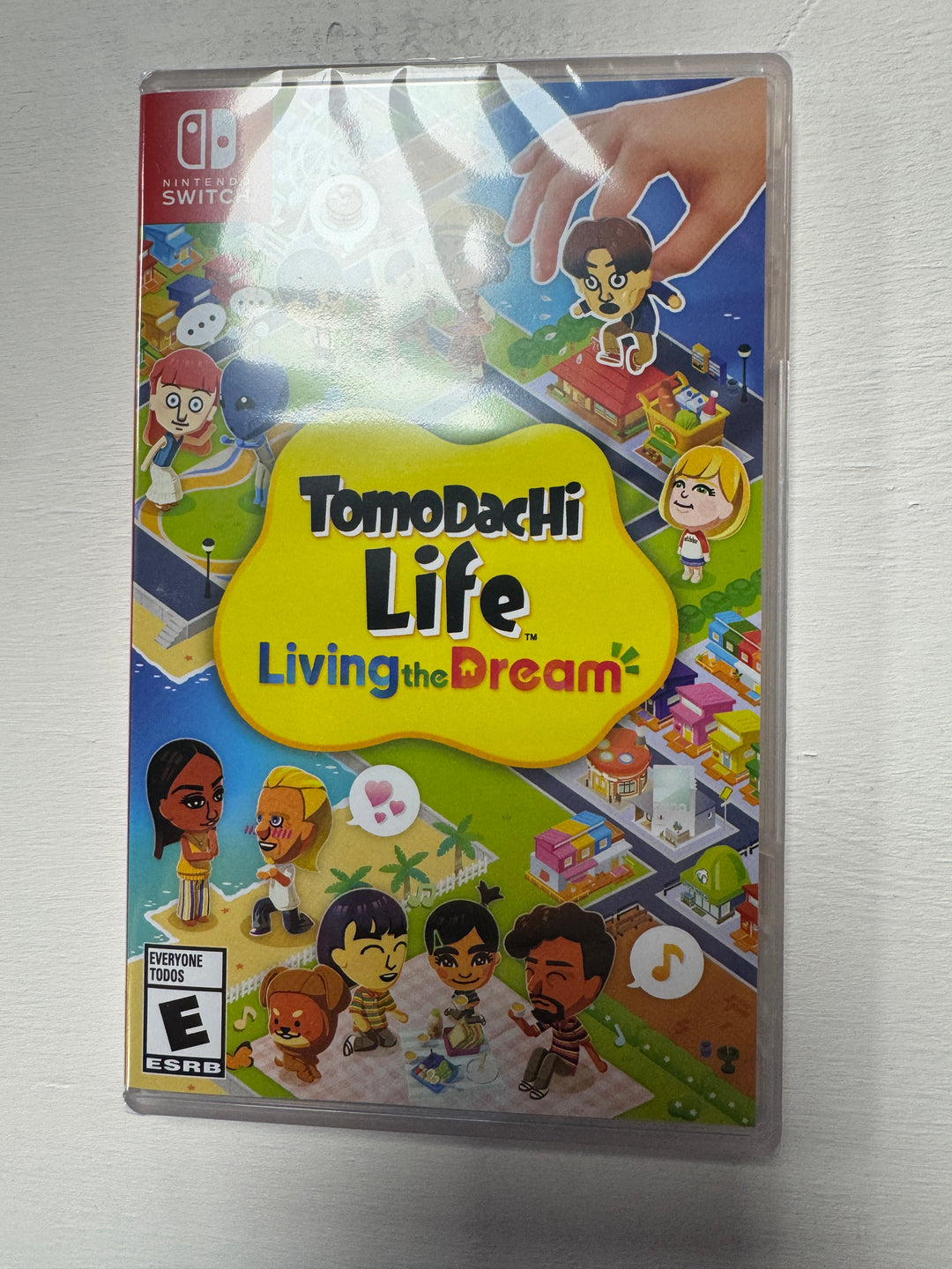 Tomodachi Life: Living The Dream - Nintendo Switch DS51526