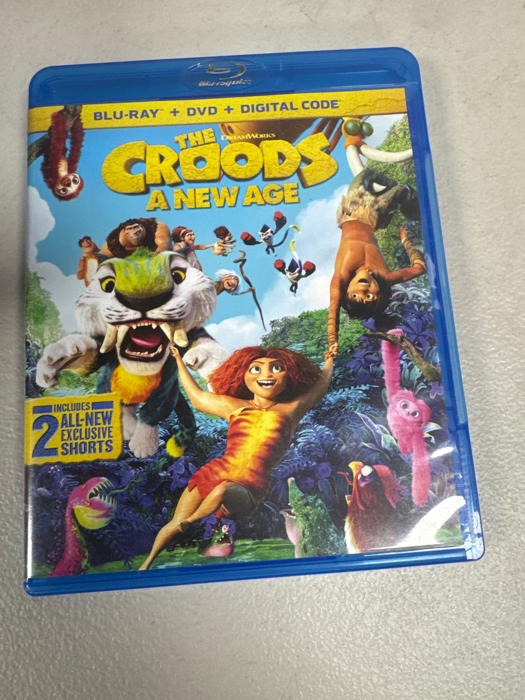 The Croods: A New Age - Blu-Ray PM102626