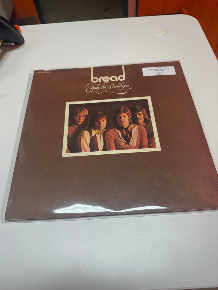 Bread - I'm-A Want You (VG Condition) Vinyl Record   VR31826