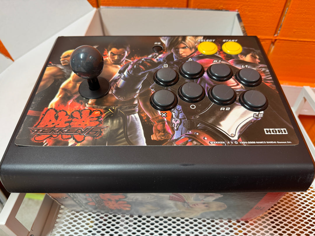 Tekken 6 Limited Edition Fight Stick Controller for PS3
