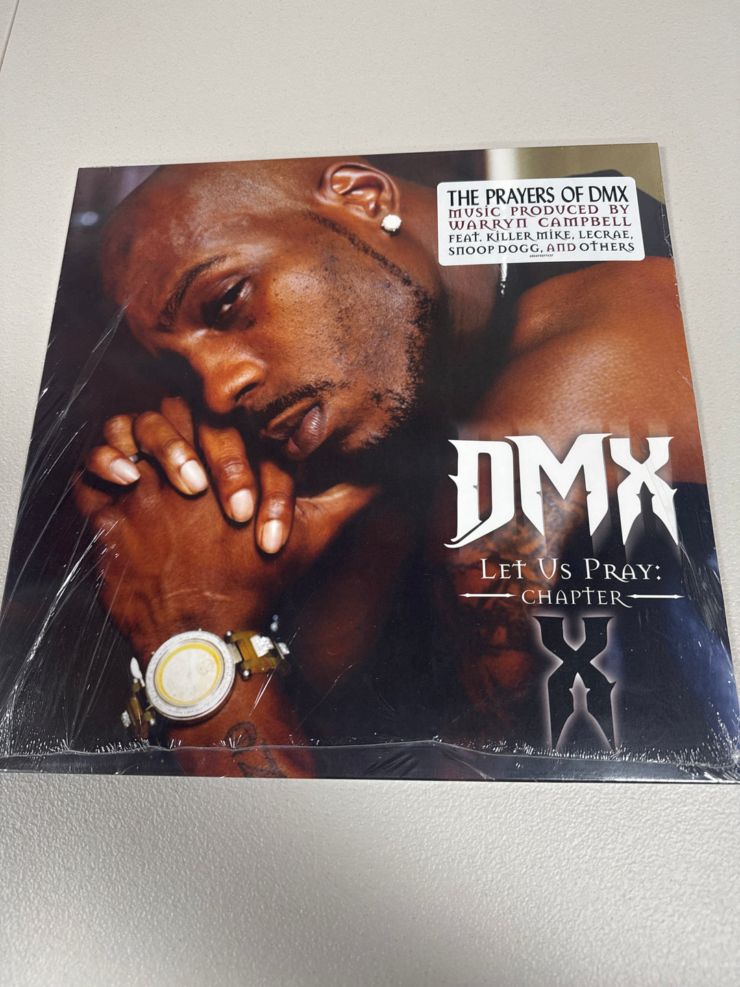 DMX - Let Us Pray: Chapter X [12'' EP] NEW Vinyl Record NVR51926