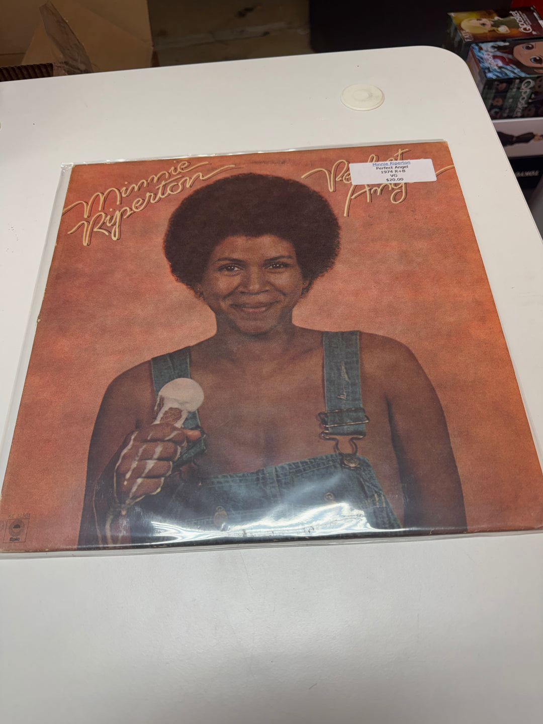 Minnie Riperton - Perfect Angel (VG Condition) Vinyl Record   VR32026