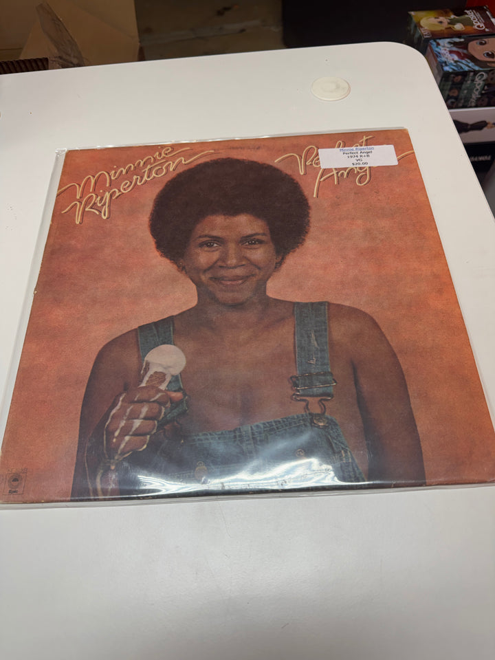 Minnie Riperton - Perfect Angel (VG Condition) Vinyl Record   VR32026