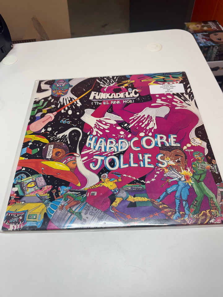 Funkadelic - Hardcore Jolies (NM Condition) Vinyl Record   VR32026