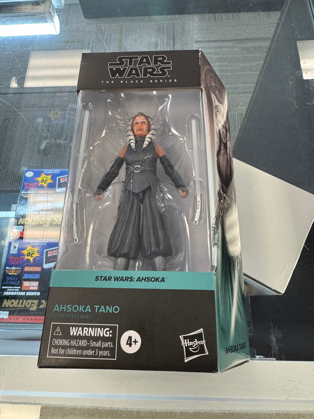 Star Wars Black Series Ahsoka Tano 6" Action Figure 2023 Hasbro New 36251