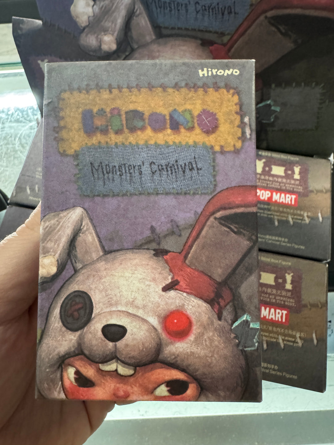 Pop Mart Hirono Monsters' Carnival Series Blind Box