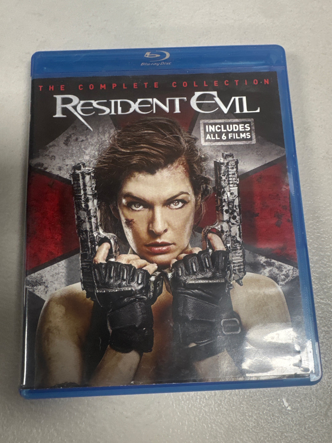 Resident Evil: The Complete Collection  - Blu Ray PM10826