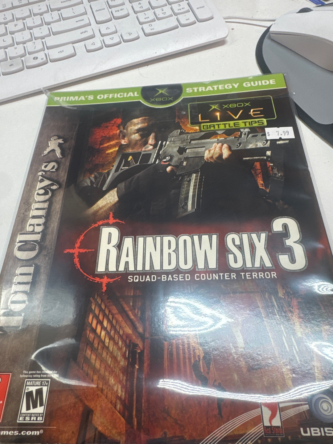 Tom Clancy's Rainbow Six 3 Strategy Guide - Brady Games ST5126