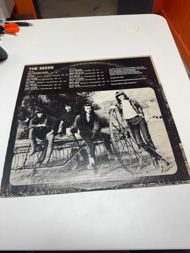 The Seeds S/T (VG Condition) Vinyl Record   VR31726