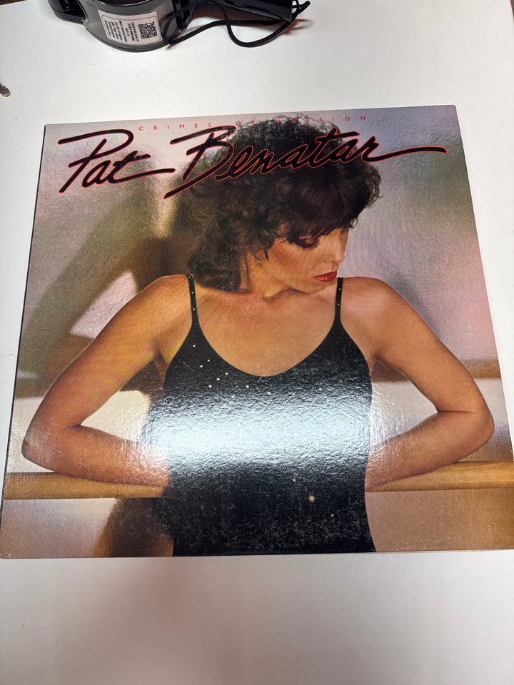 Pat Benatar - Crimes of Passion (VG Condition) Vinyl Record   VR31726