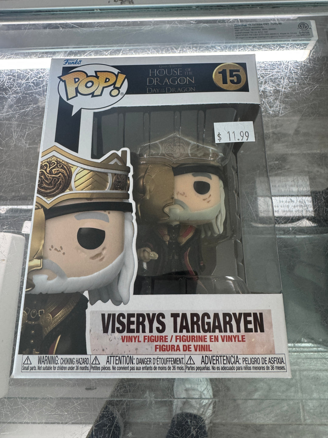 Game of Thrones House of the Dragon: Viserys Targaryen - Funko Pop