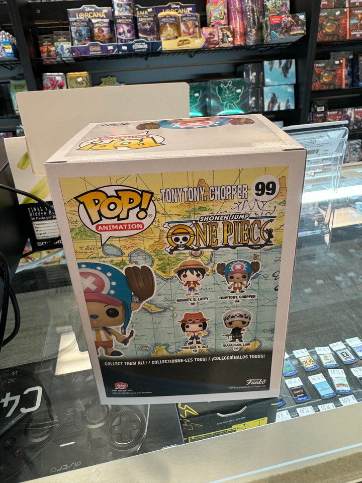 Funko Pop! Vinyl: One Piece - Tony Tony Chopper #99 mh1724