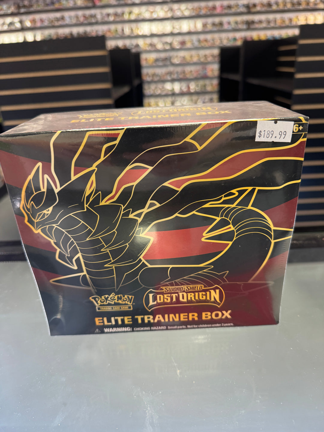 Pokemon TCG Lost Origin Elite Trainer Box (In Store Only)