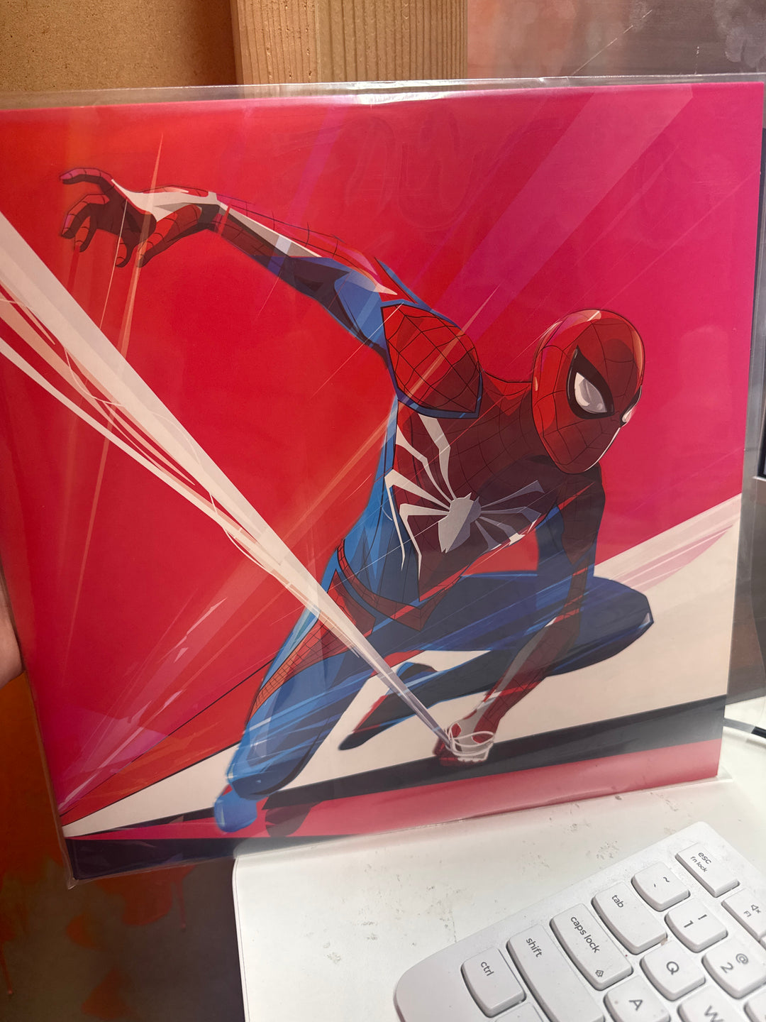 Marvel's Spider-Man Original Video Game Soundtrack Vinyl Record VG VR5526
