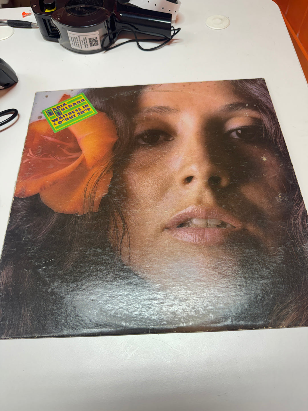 Maria Muldaur - Waitress in a Donut Shop (VG Condition) Vinyl Record   VR31726