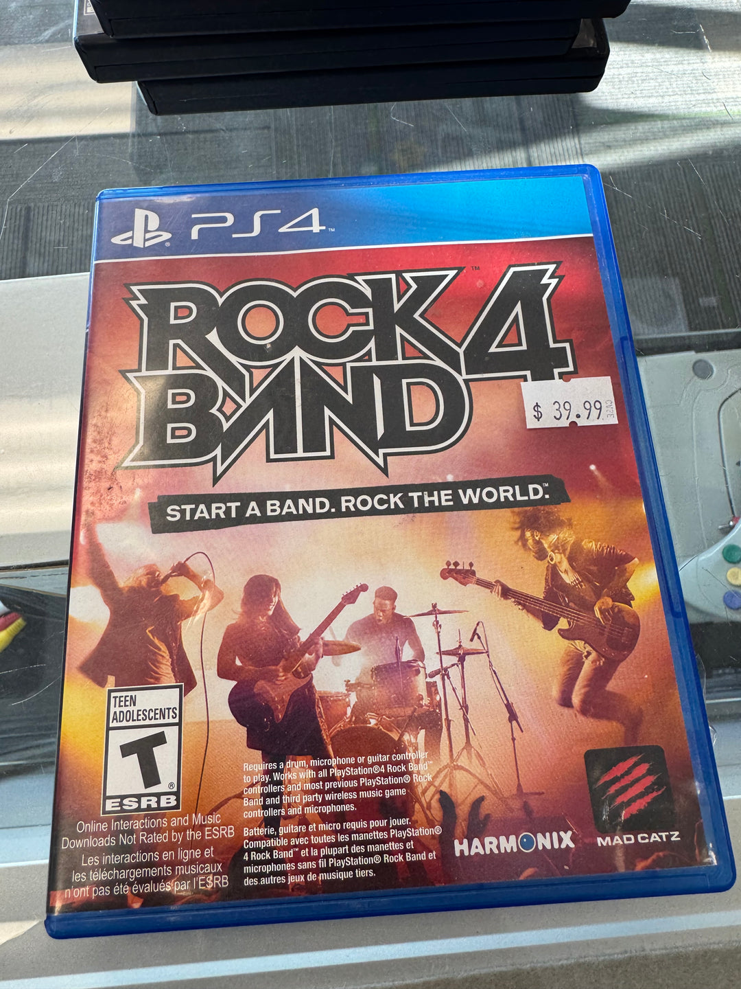 Rock Band 4 - PS4 U21125