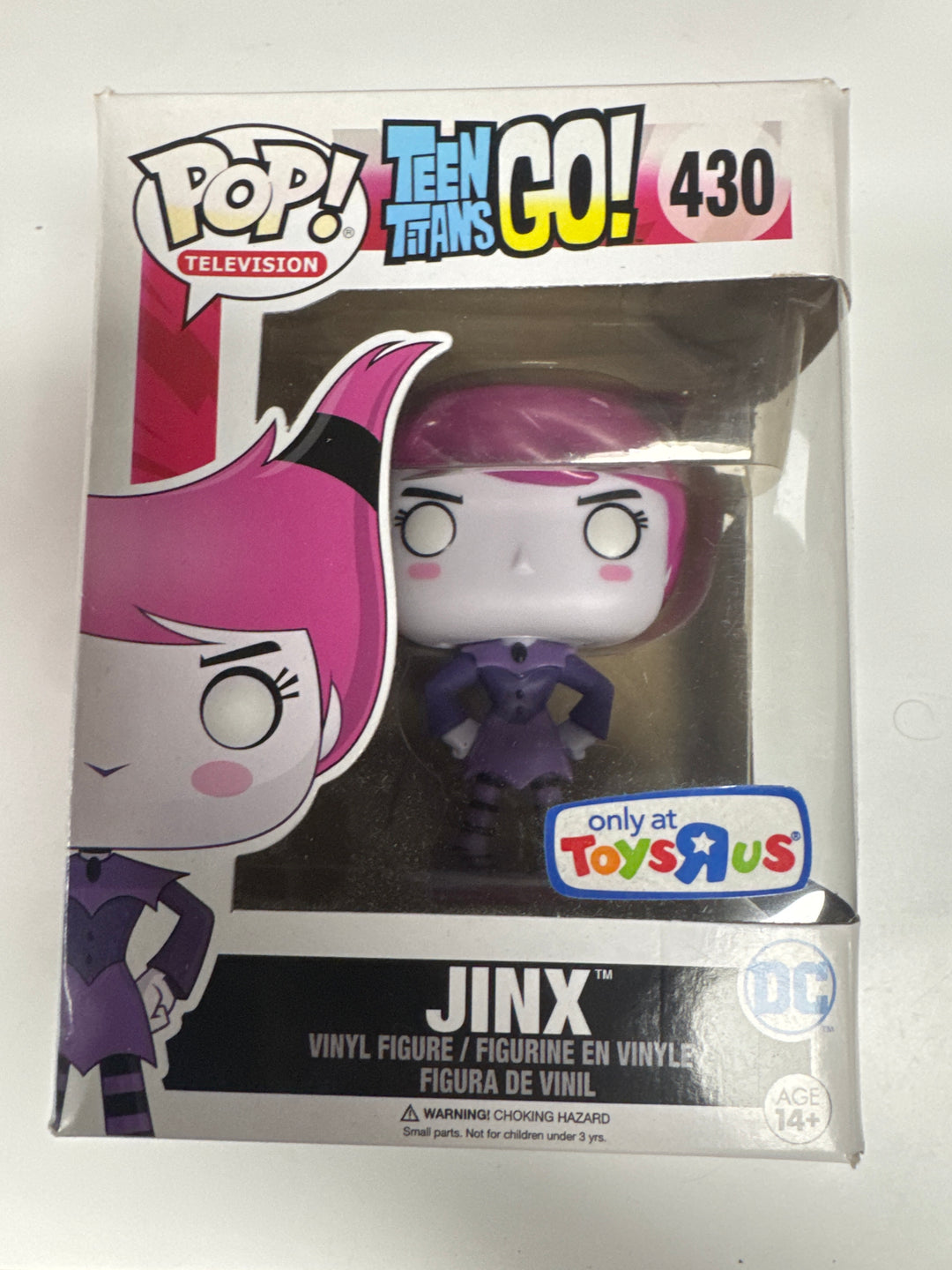 Funko Pop! Jinx #430 Toy's R' Us Teen Titans Go! FP81726