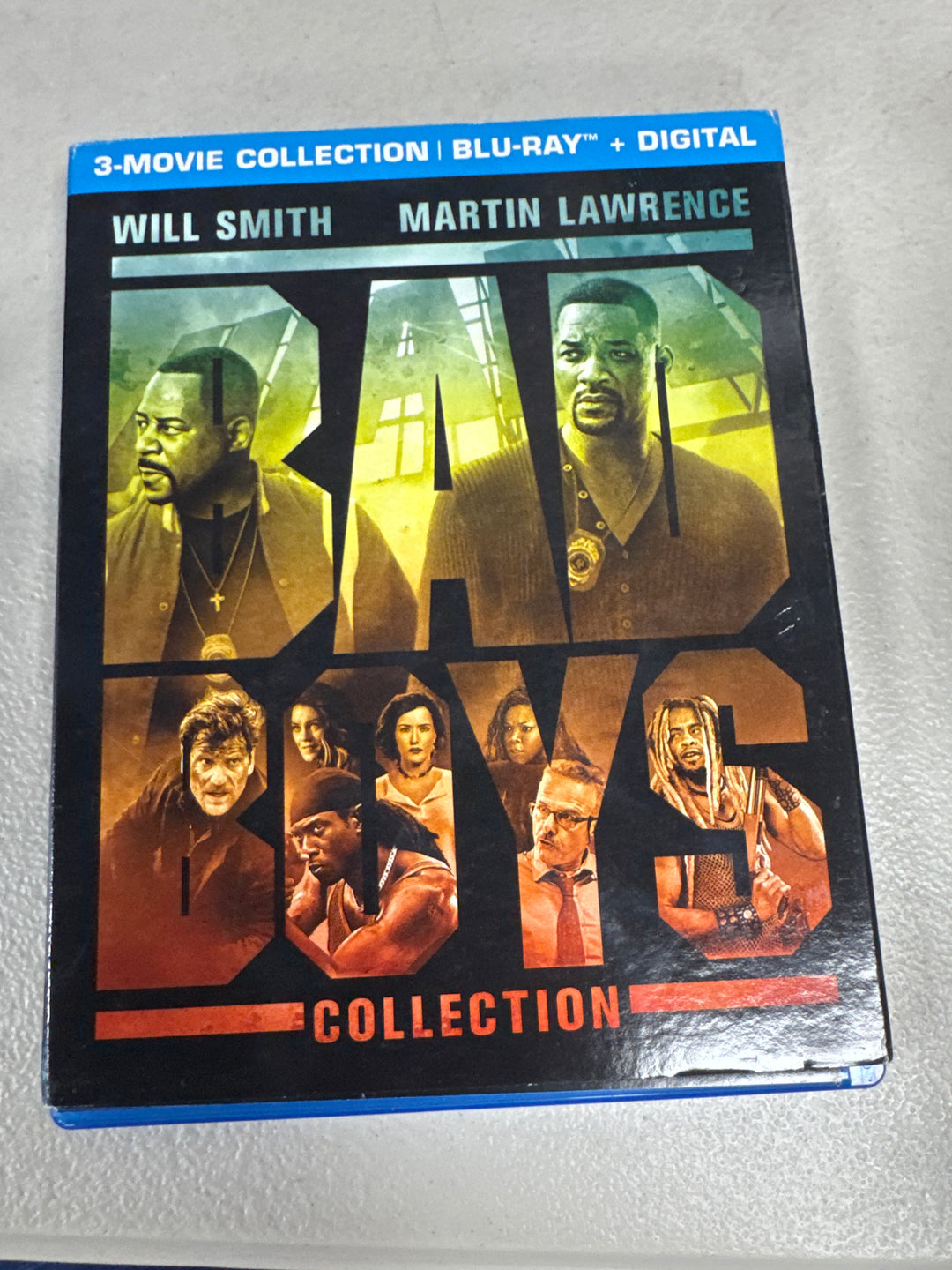 Bad Boys Collection - Blu-Ray PM102726