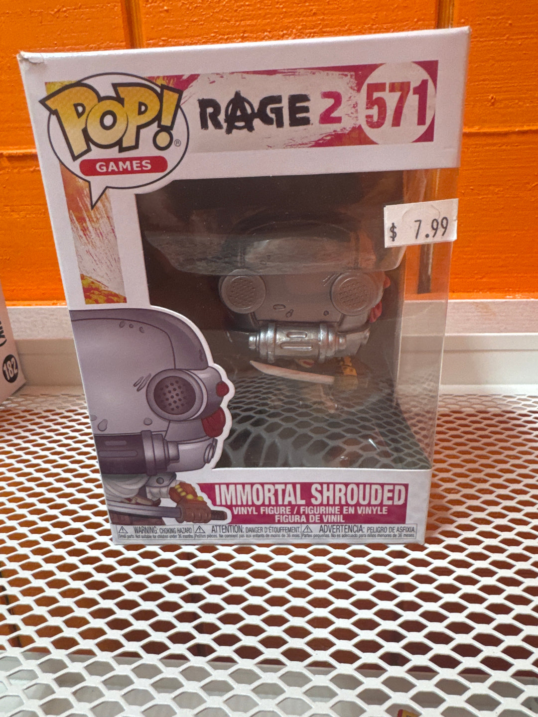 Funko Pop! Immortal Shrouded #571 Rage 2 FP4926