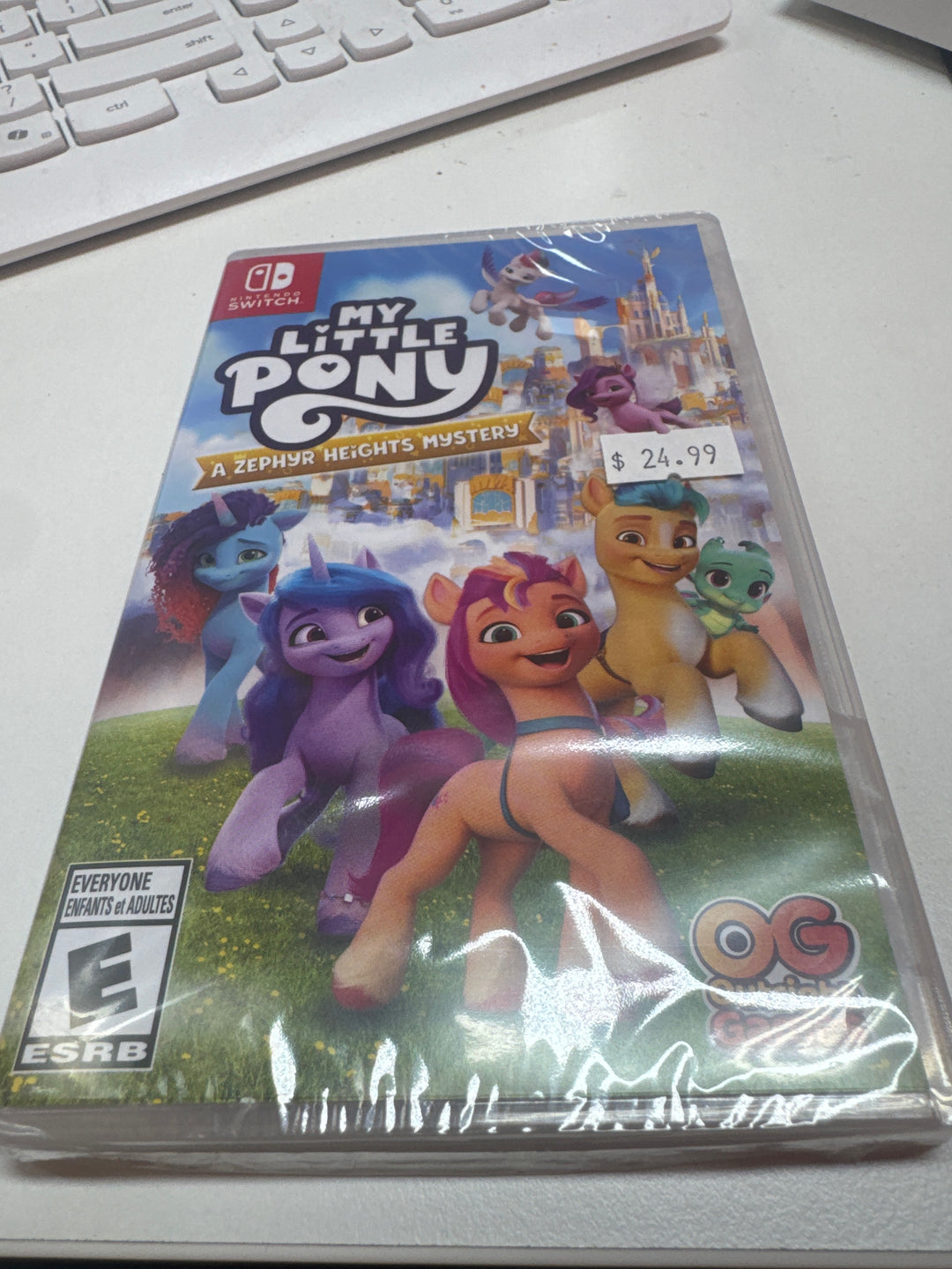 My Little Pony: A Zephyr Mystery - Nintendo Switch - DS42926