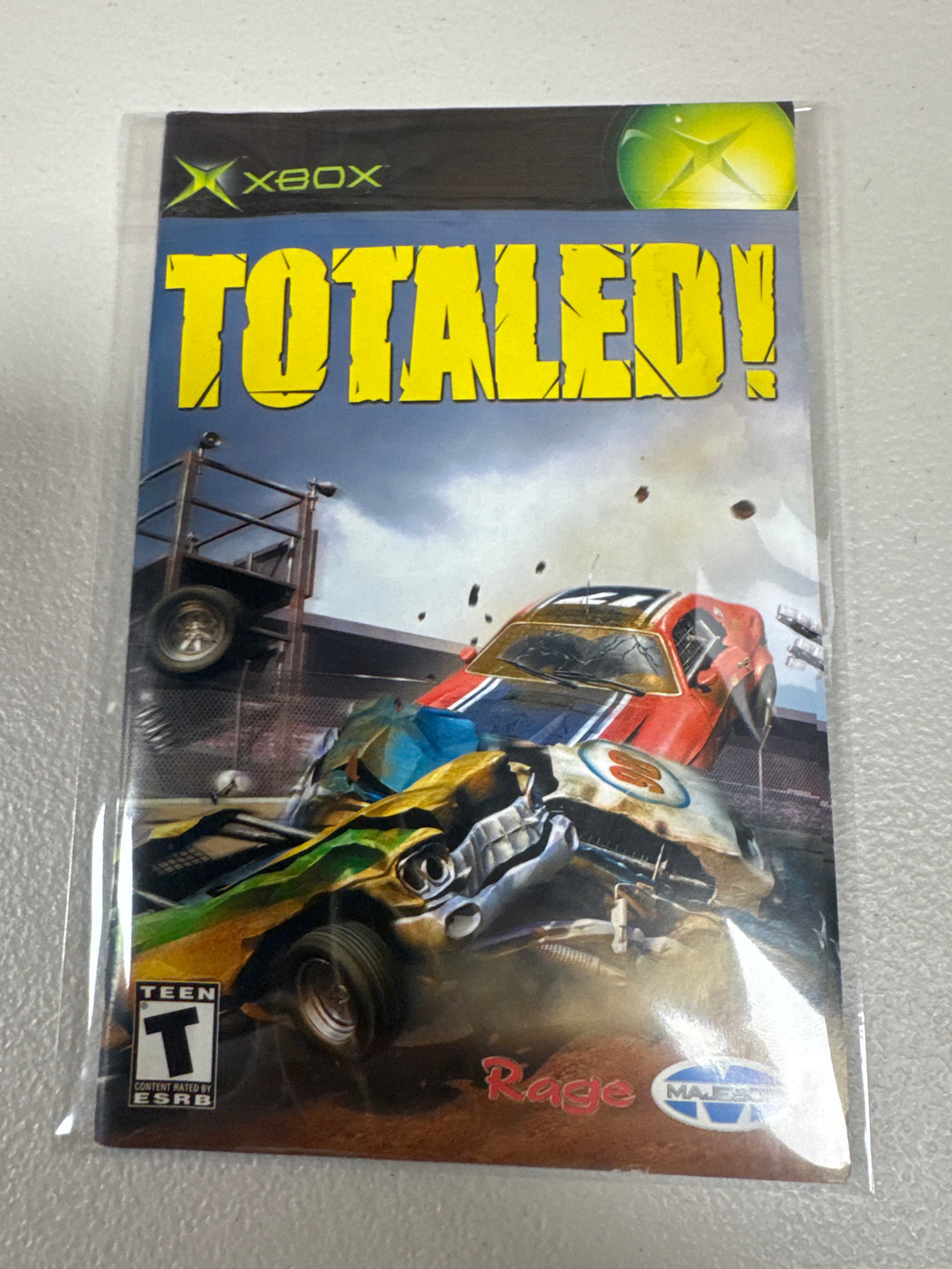 Totaled!  - Xbox - Manual Only MO6526