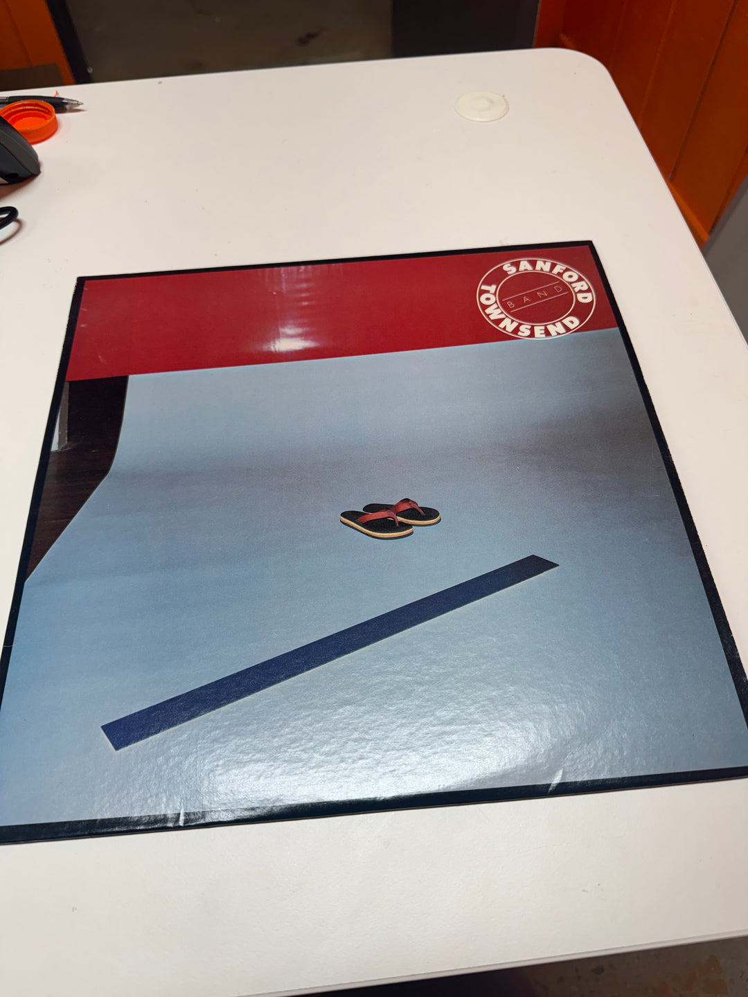 The Sanford Townsend Band - S/T (NM Condition) Vinyl Record   VR31726