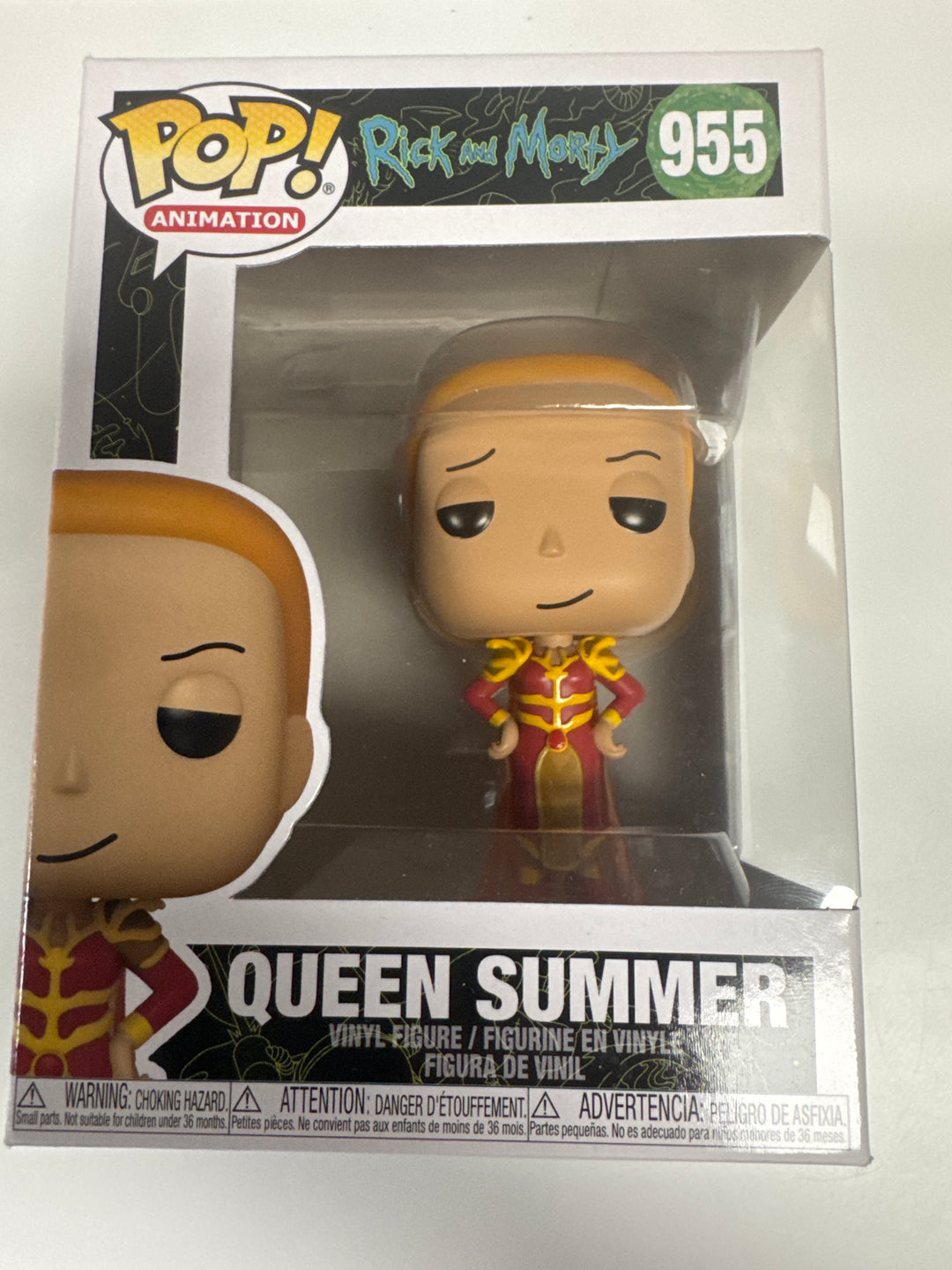 Funko Pop! Queen Summer #955 Rick and Morty FP73026