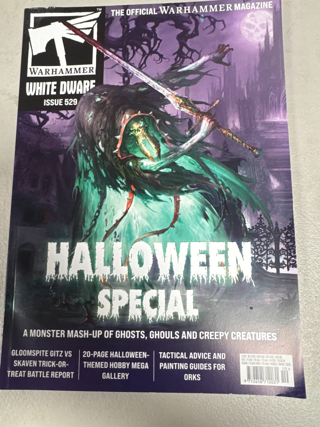 Warhammer WHITE DWARF Issue #529 (Available 10/16/26) MP101326