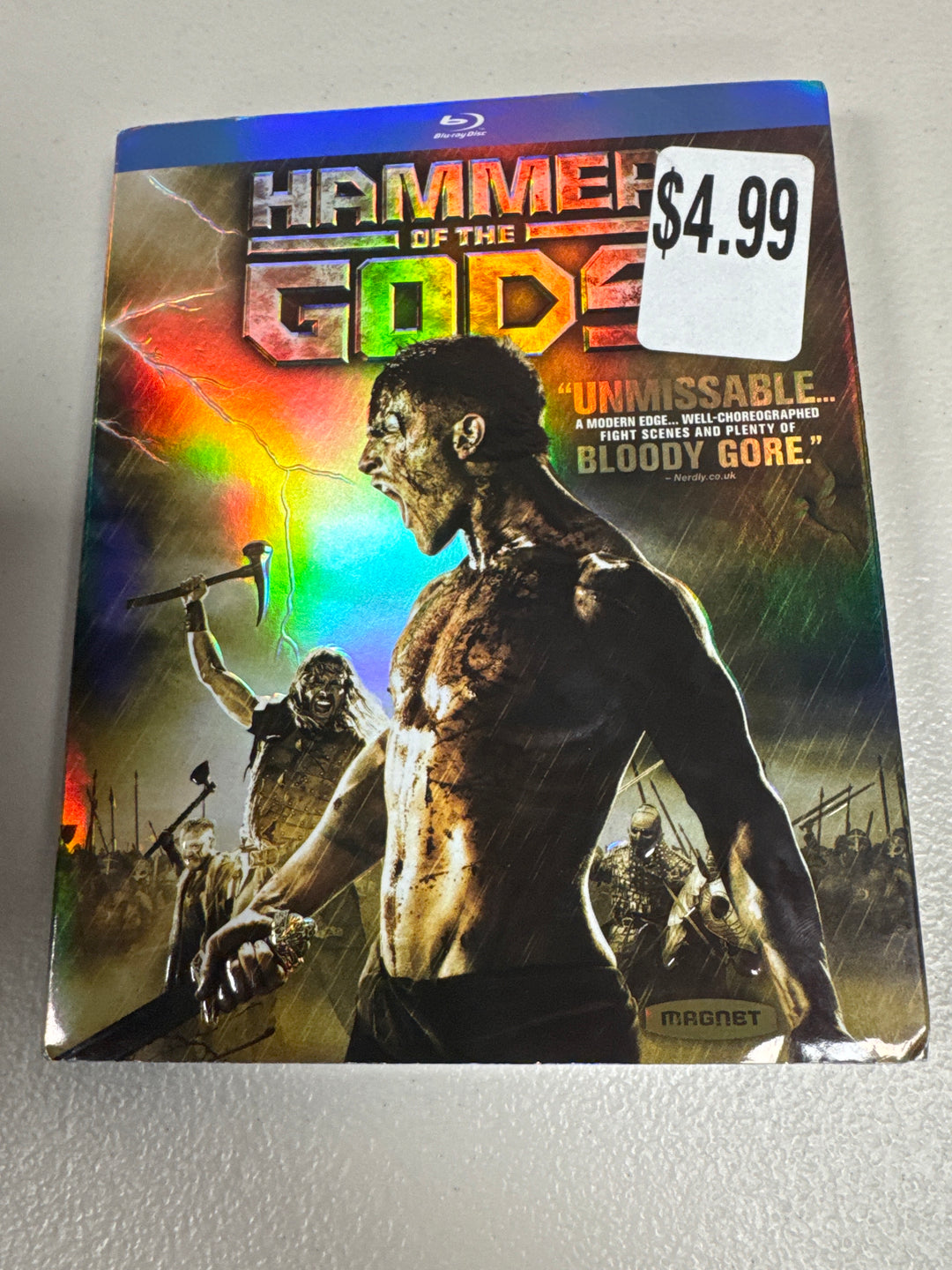 Hammer of the Gods - Blu-Ray DI6226