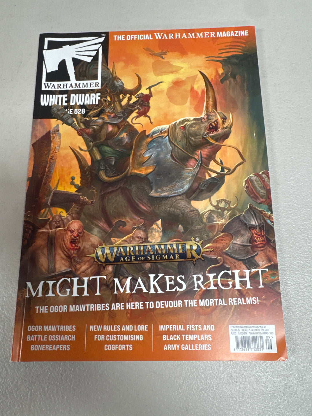 Warhammer WHITE DWARF Issue #528 MP91826
