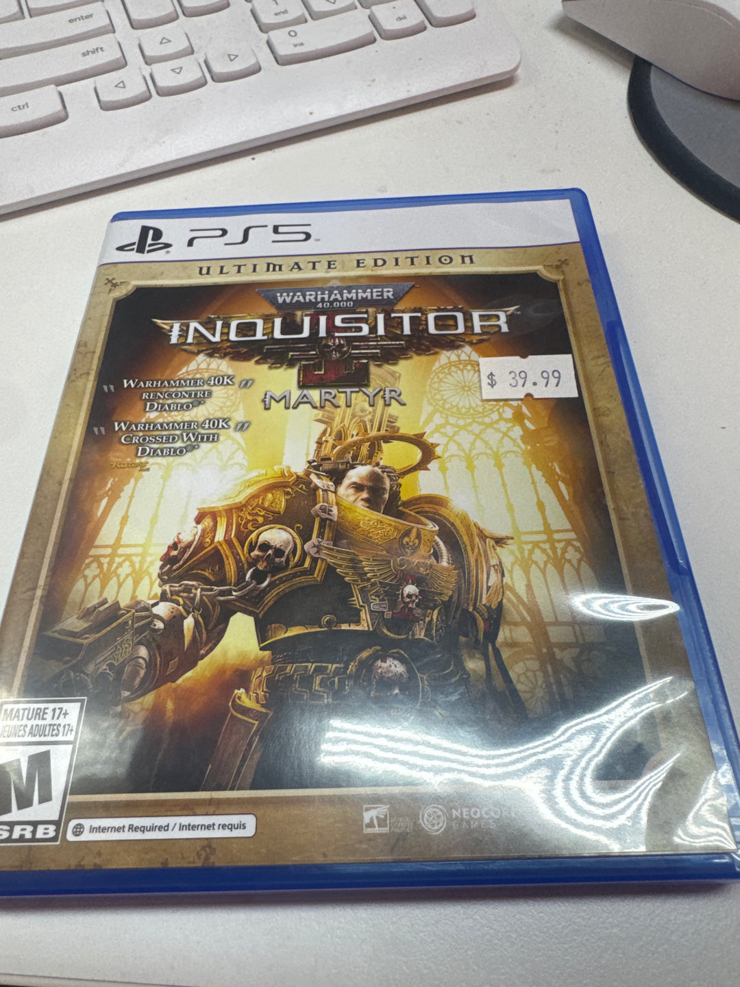 Warhammer 40,000: Inquisitor Martyr [Ultimate Edition] - PS5 DI42926