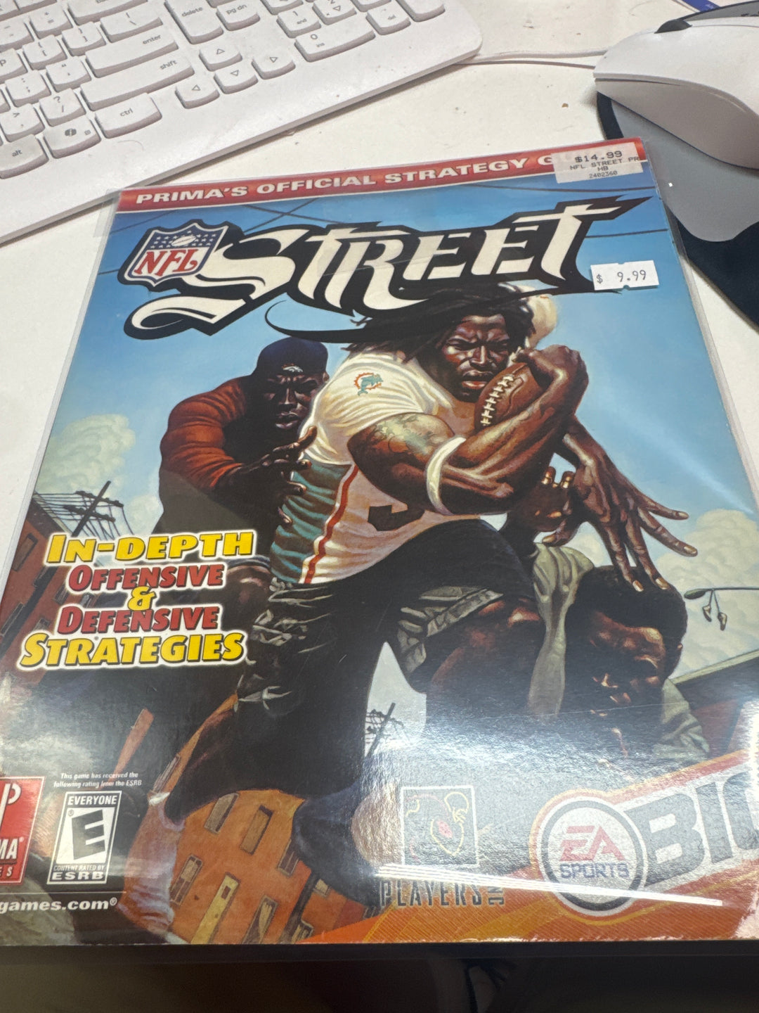 NFL Street (Prima) - Strategy Guide ST5126