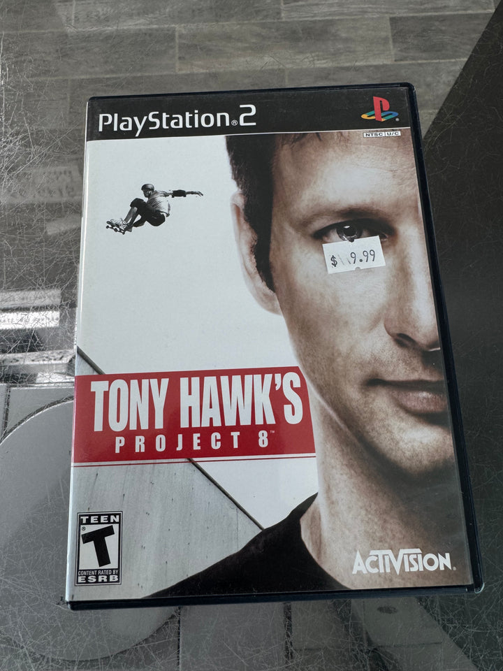 Tony Hawk Project 8 - PS2  SD1485