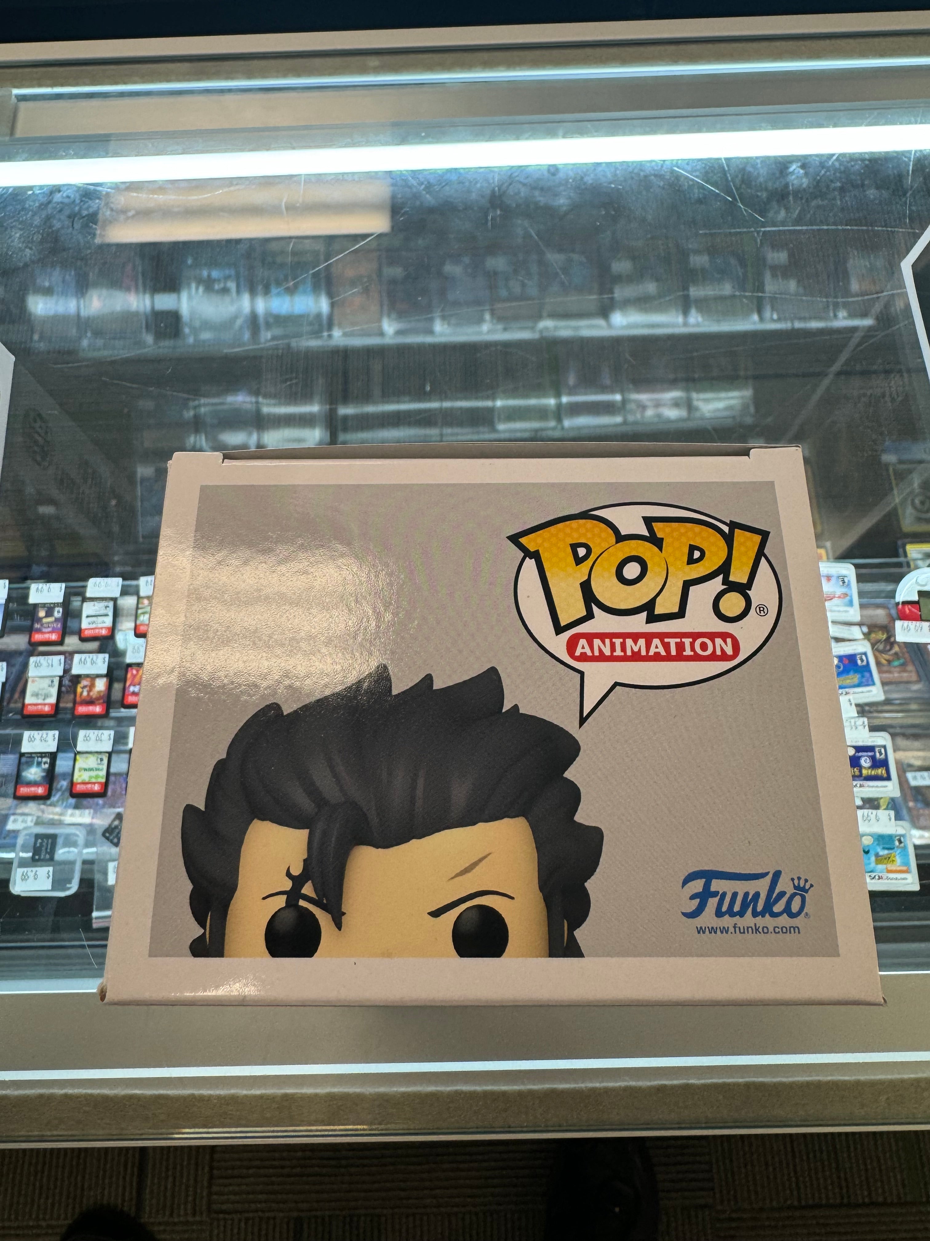 Funko Pop Fairytail top Gray Fullbuster