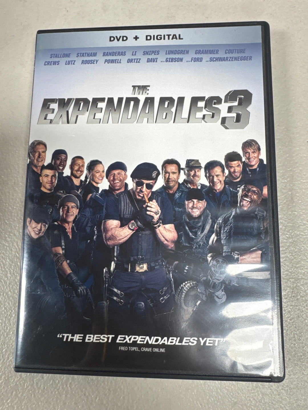 The Expendables 3  - DVD PM92226