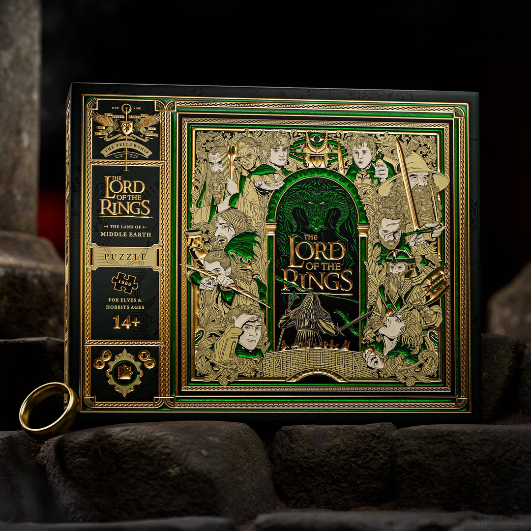 Lord of the Rings Jigsaw Puzzle by theory11 New - NE32626