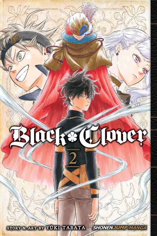 Black Clover, Vol. 2 by Yuki Tabata NE32526