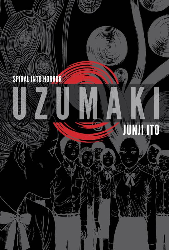 Uzumaki (3-in-1 Deluxe Edition) by Junji Ito NE32526