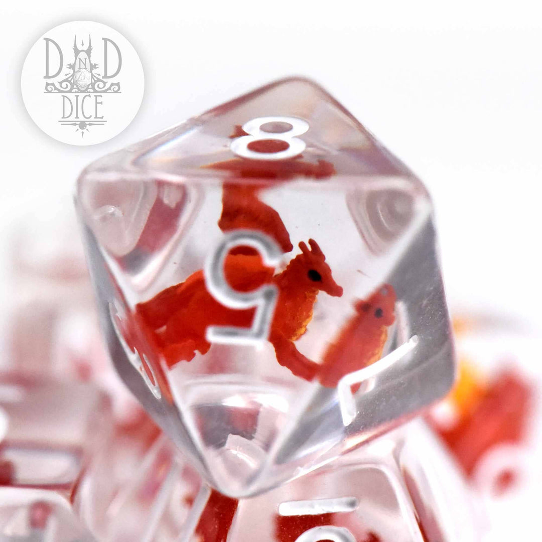 King of Crits Dragon Whelps Dice Set NE4226