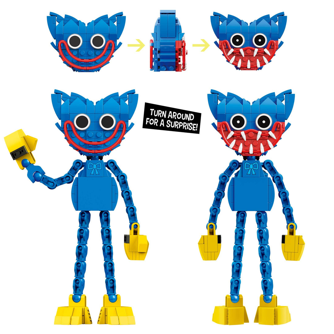 Brickcraft Poppy Playtime Huggy Wuggy Brick Building Figure NE33126