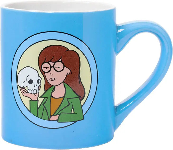 MTV Daria Sarcasm 14oz Ceramic Mug