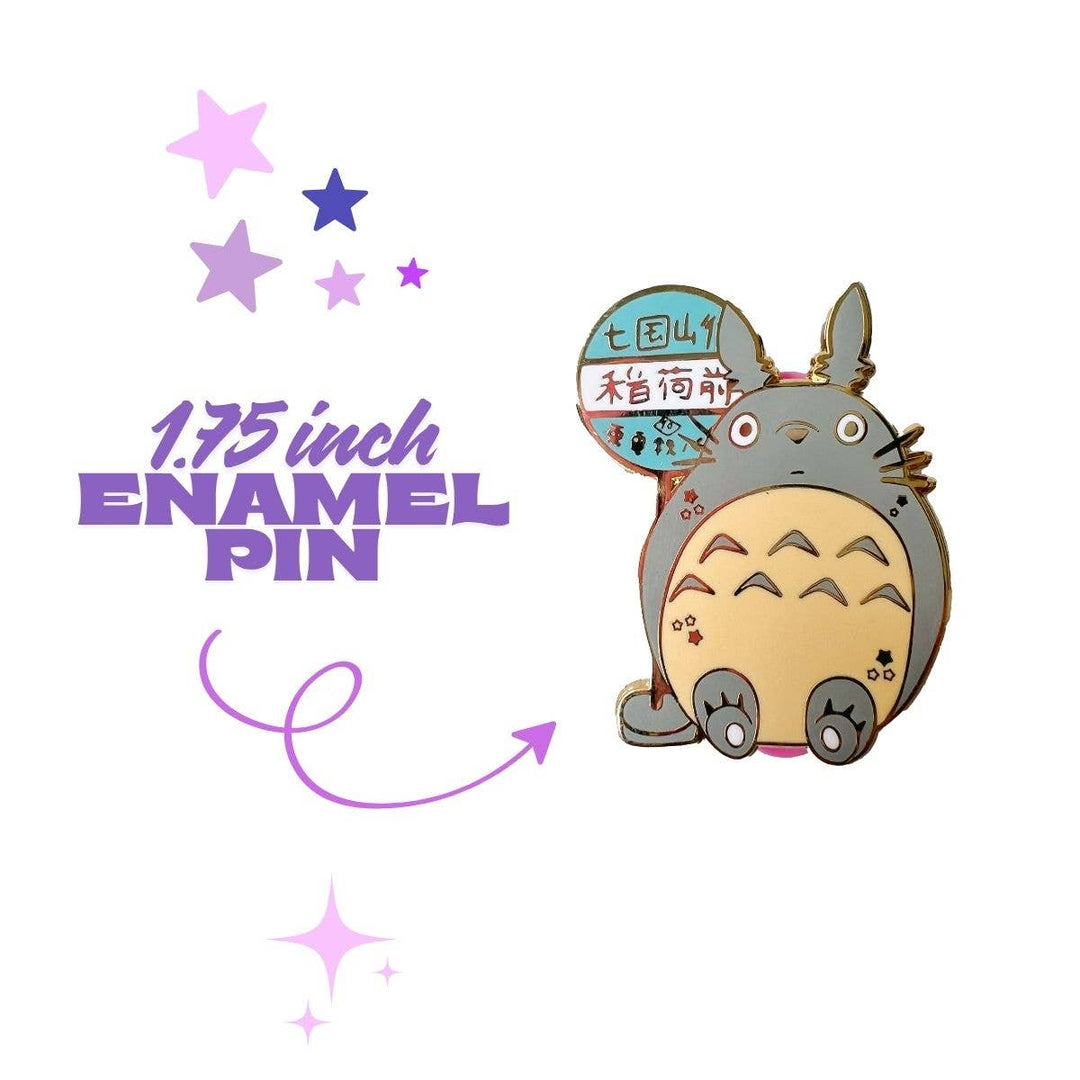 Totoro Studio Ghibli Enamel Pin NE33126