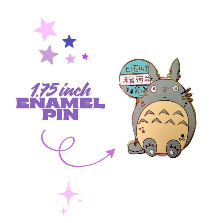 Totoro Studio Ghibli Enamel Pin NE33126